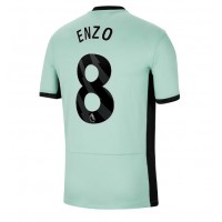 Echipament fotbal Chelsea Enzo Fernandez #8 Tricou Treilea 2023-24 maneca scurta